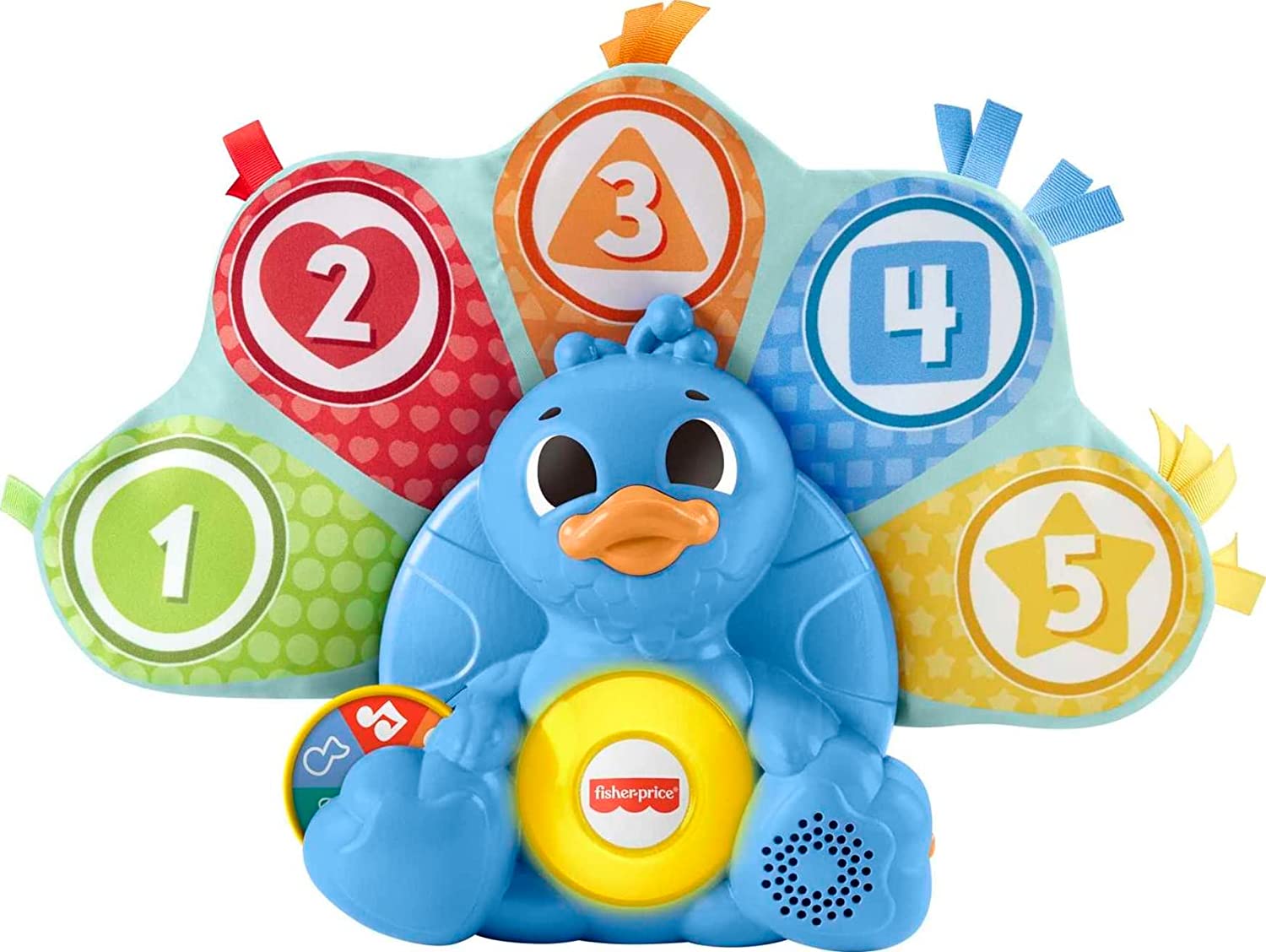 Pavão Penas Coloridas Linkimals Fisher-Price Hnn77