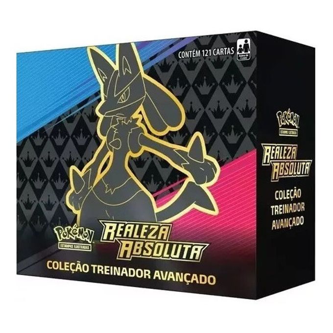 Pokemon Box - Coleção Treinador Avançado - Realeza Absoluta - COPAG
