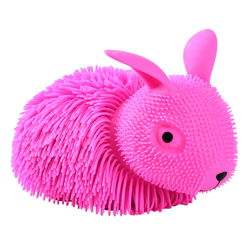 Coelho Mania Flofys Anti-Stress - Rosa - Dm Toys