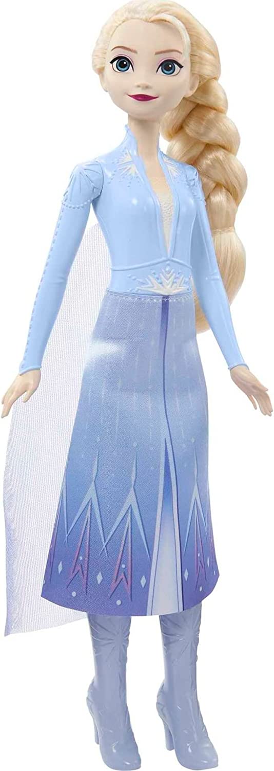 Boneca Frozen Disney - Elsa - Disney 100 Anos Hlw48