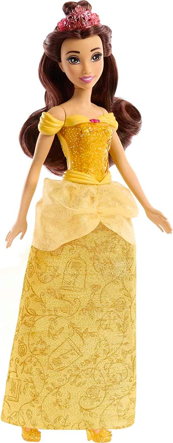 Boneca Princesas Disney - Bela Hlw11