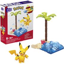 Mega Construx Pokemon - Vôo Noturno do Zubat Hkt19 - Mattel - MP