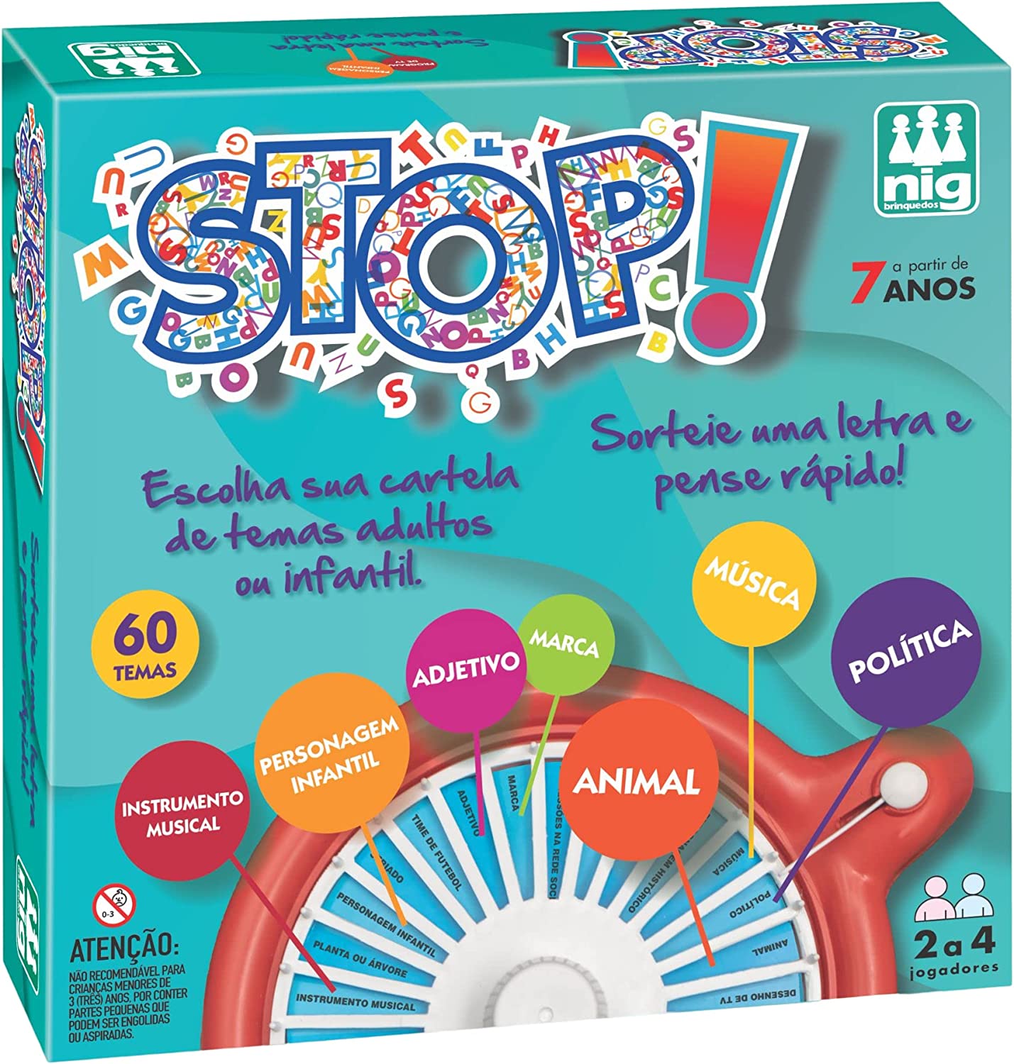 Jogo Stop - Nig