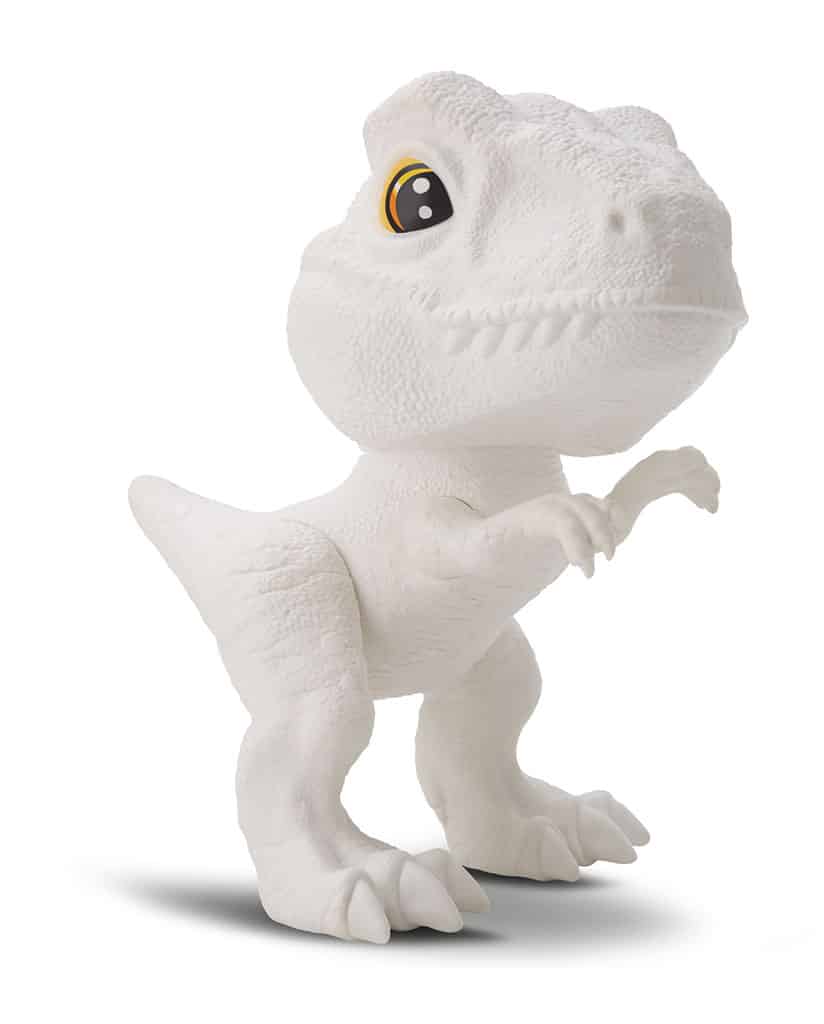 Dinossauro Little Dino Pintura Velociraptor Para Colorir - Bambola