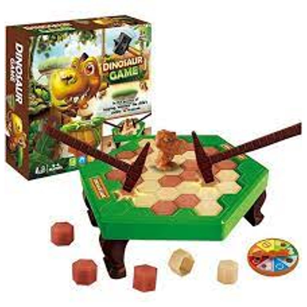 Jogo Dino Game - Braskit - MP Brinquedos