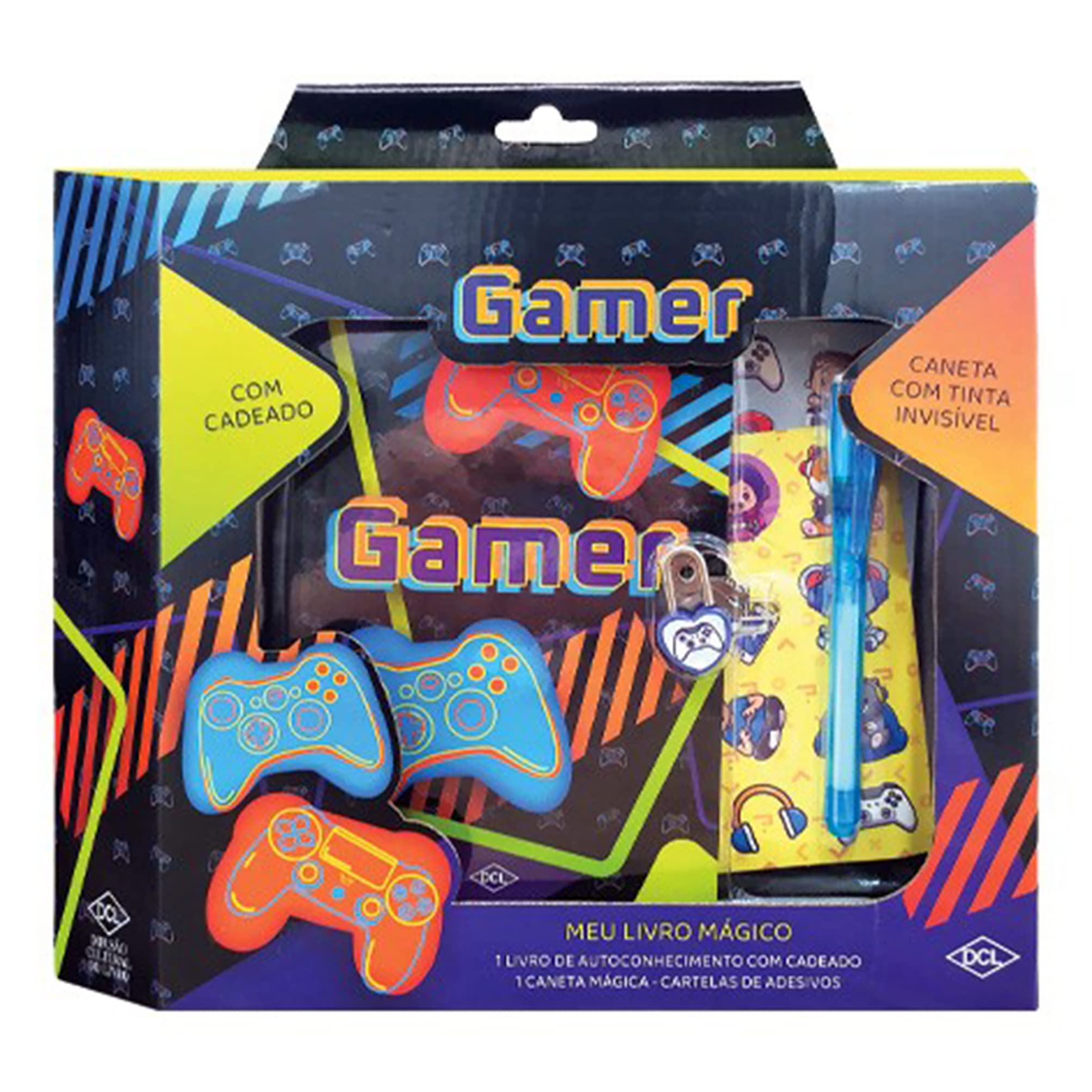 Livro - Meu Livro Mágico - Gamer - Dcl