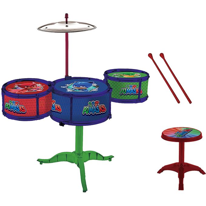 bateria-musical-pj-masks-conteudo bateria-musical-pj-masks-conteudo