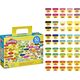 play-doh-com-50-potes-conteudo play-doh-com-50-potes-conteudo