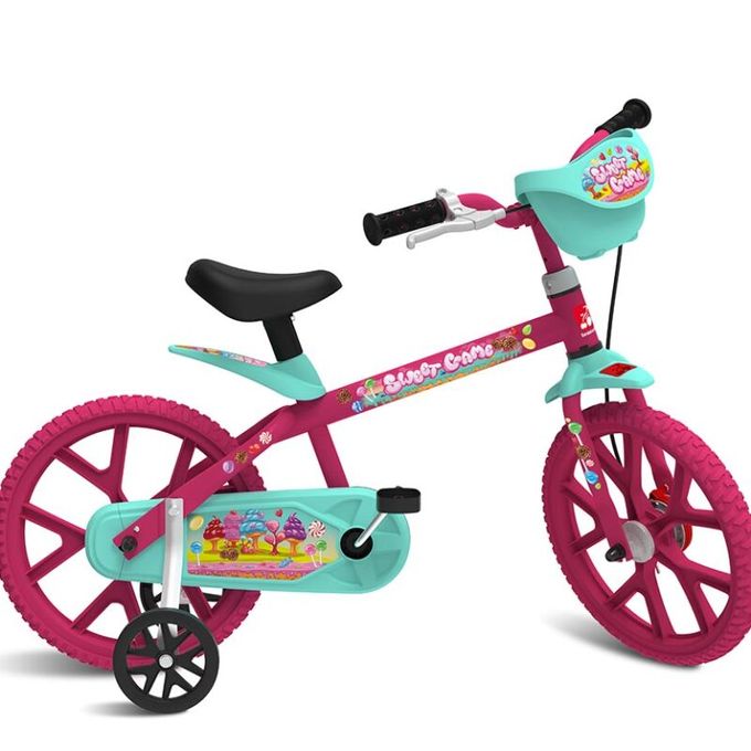bicicleta-aro-14-sweet-game-conteudo bicicleta-aro-14-sweet-game-conteudo