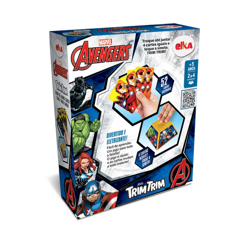 Jogo Trim Trim - Vingadores - Elka