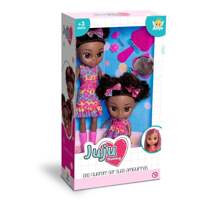 boneca-juju-mommy-negra-embalagem