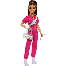 Barbie - Móvel com Boneca - Cabeleireira Fjb36 - MP Brinquedos