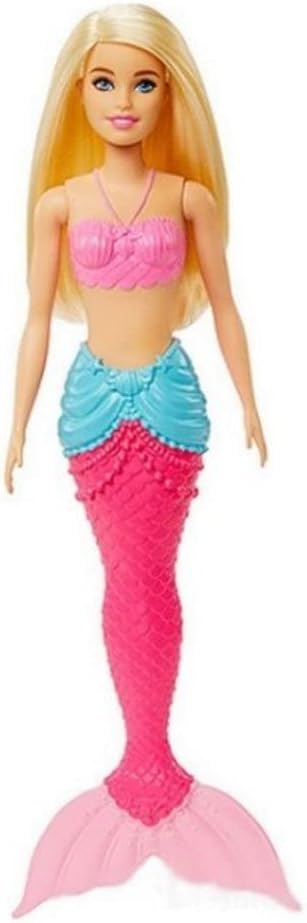Barbie - Boneca Sereia Básica Loira Hgr05