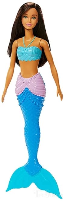 Barbie - Boneca Sereia Básica Morena Hgr07