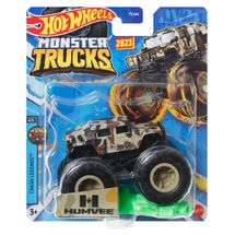 Hot Wheels Pista Monster Truck Estação De Explosão - Mattel