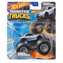 Pista Hot Wheels Monster Trucks Arena Smashers Desafio do Giro