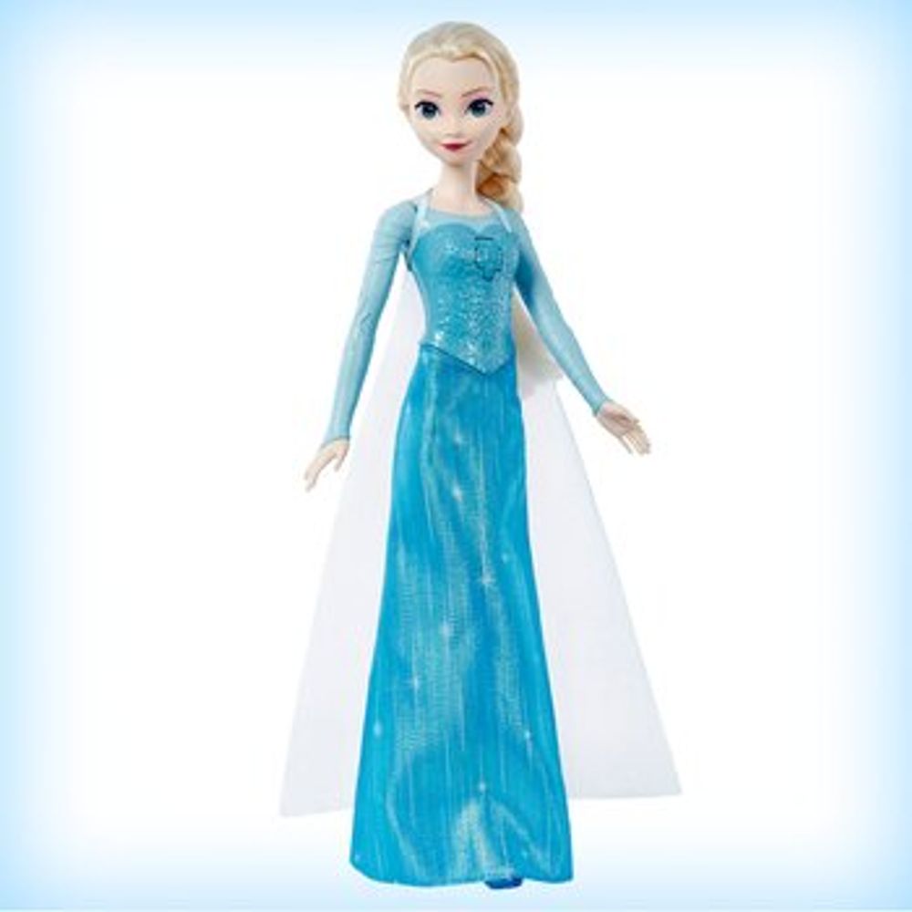 Boneca Elsa Frozen 2 Grande 55 Cm Disney Original Princesa - Kids