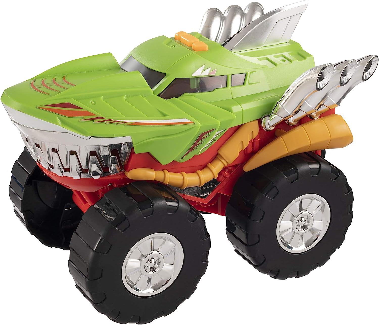 Carro Monster Moverzs Tubarão - Fun