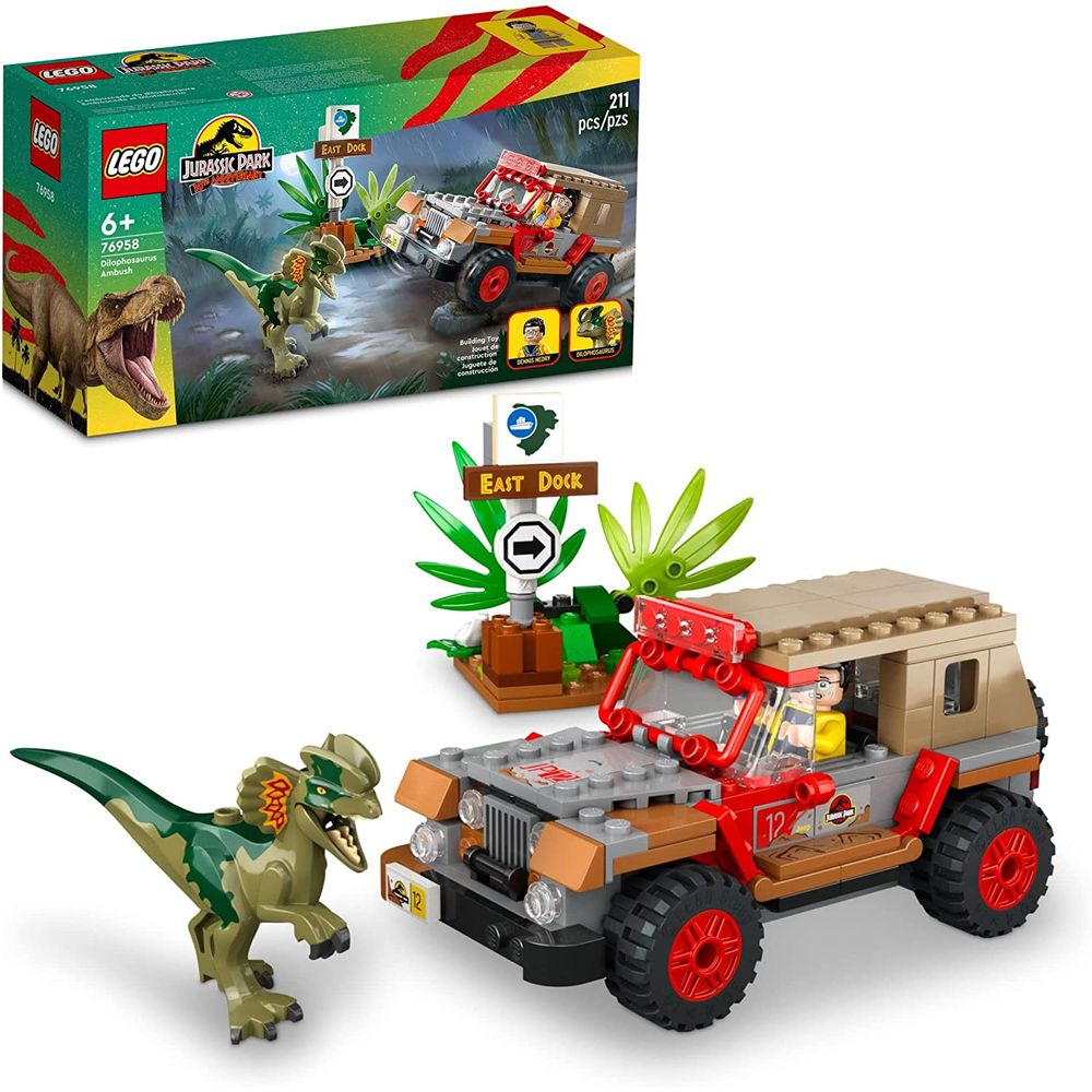 Jurassic World e LEGO Os Incríveis estão nos lançamentos da semana