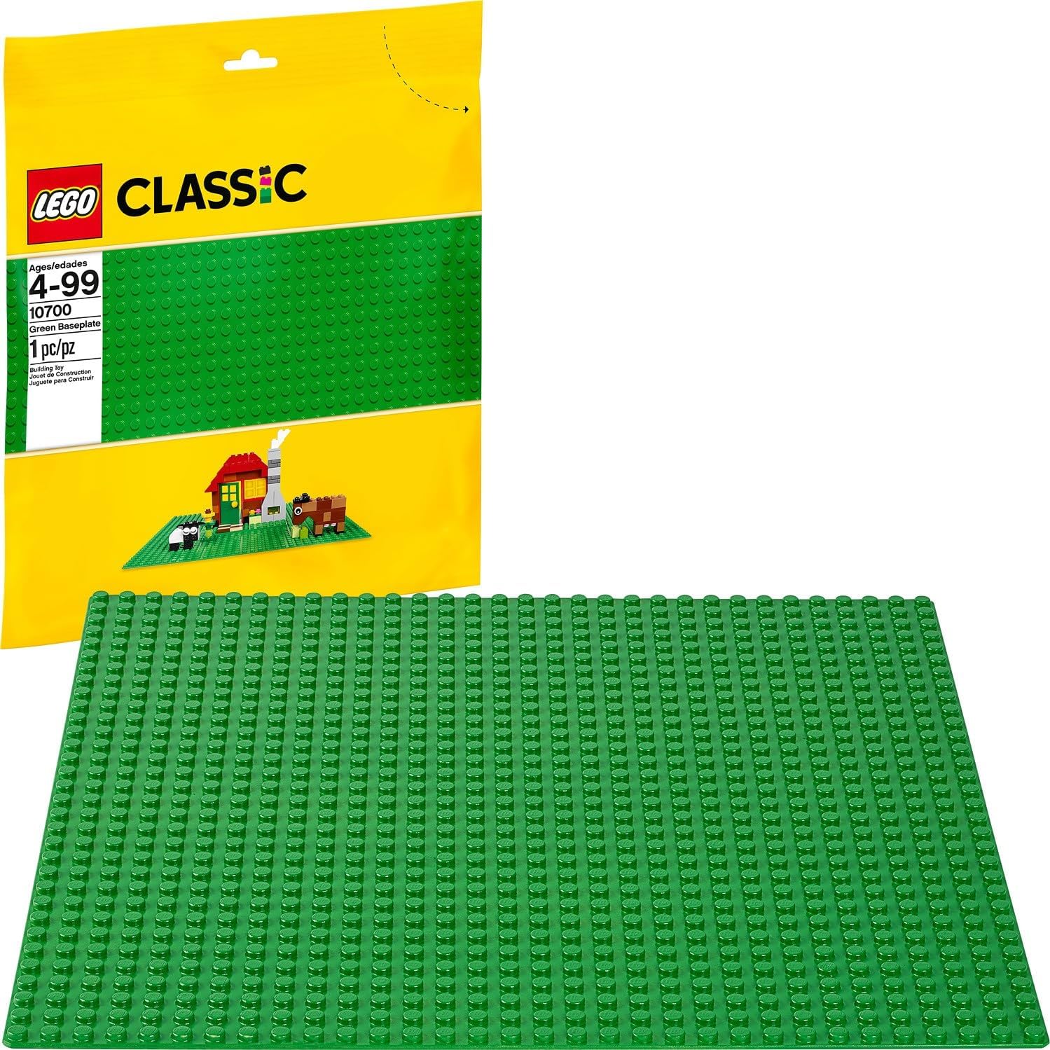 11023 Lego Classic - Base de Construção Verde