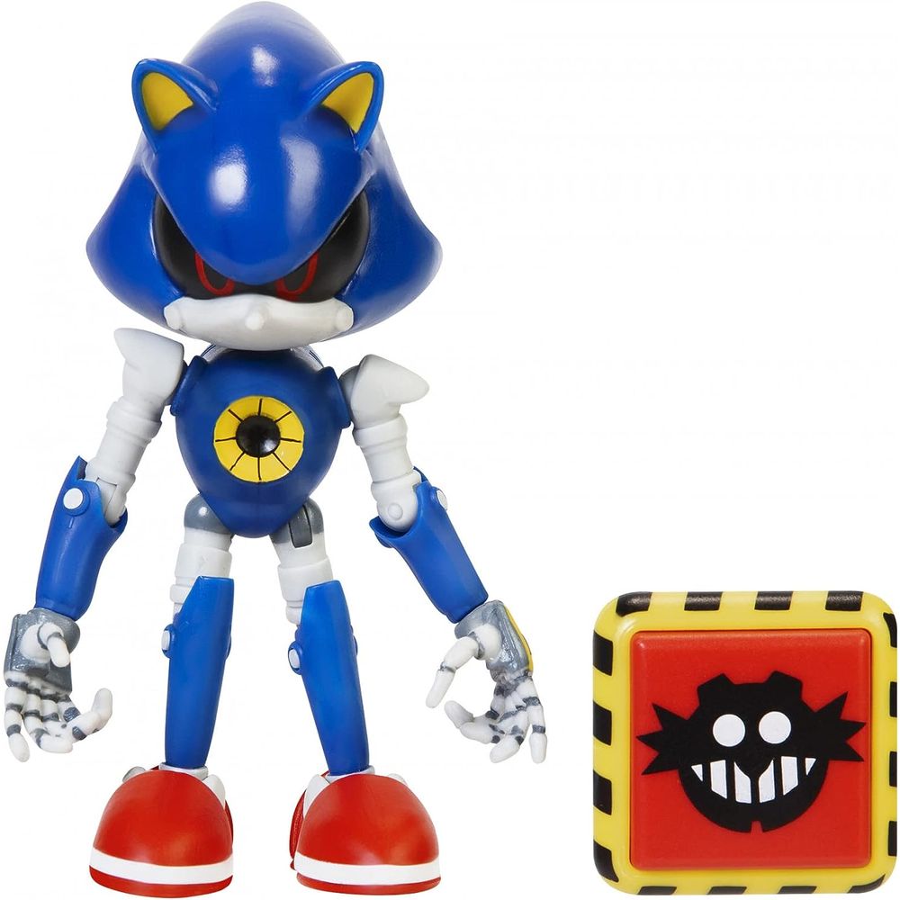 Sonic - Boneco Articulado - Sonic - Candide - MP Brinquedos