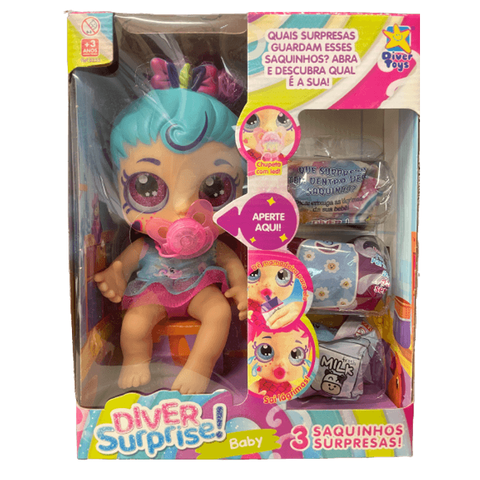 boneca-diver-surprise-baby-embalagem boneca-diver-surprise-baby-embalagem