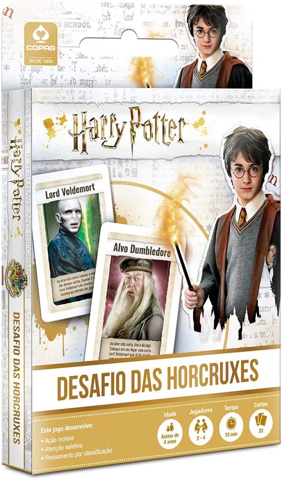 Jogo Harry Potter - Desafio Das Horcruxes - Copag