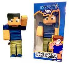Boneco Marcelo Drv Youtuber