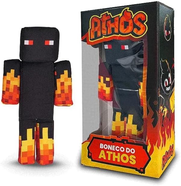 Boneco Athos Youtuber