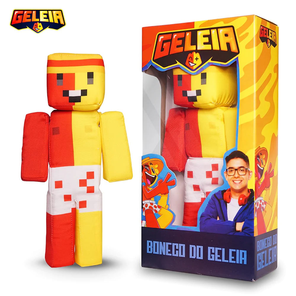 Boneco Geléia r - MP Brinquedos