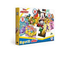 Jogo Da Memória - A Casa Do Mickey Mouse - MP Brinquedos
