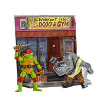 Boneco Tartarugas Ninja - Figura De Ação 12 Cm - Donatello C/Armadura - MP  Brinquedos
