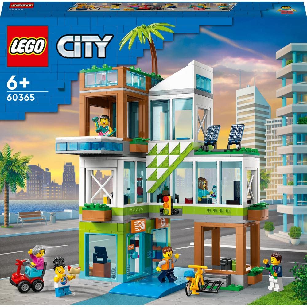 60365 Lego City - Prédio de Apartamentos - MP Brinquedos