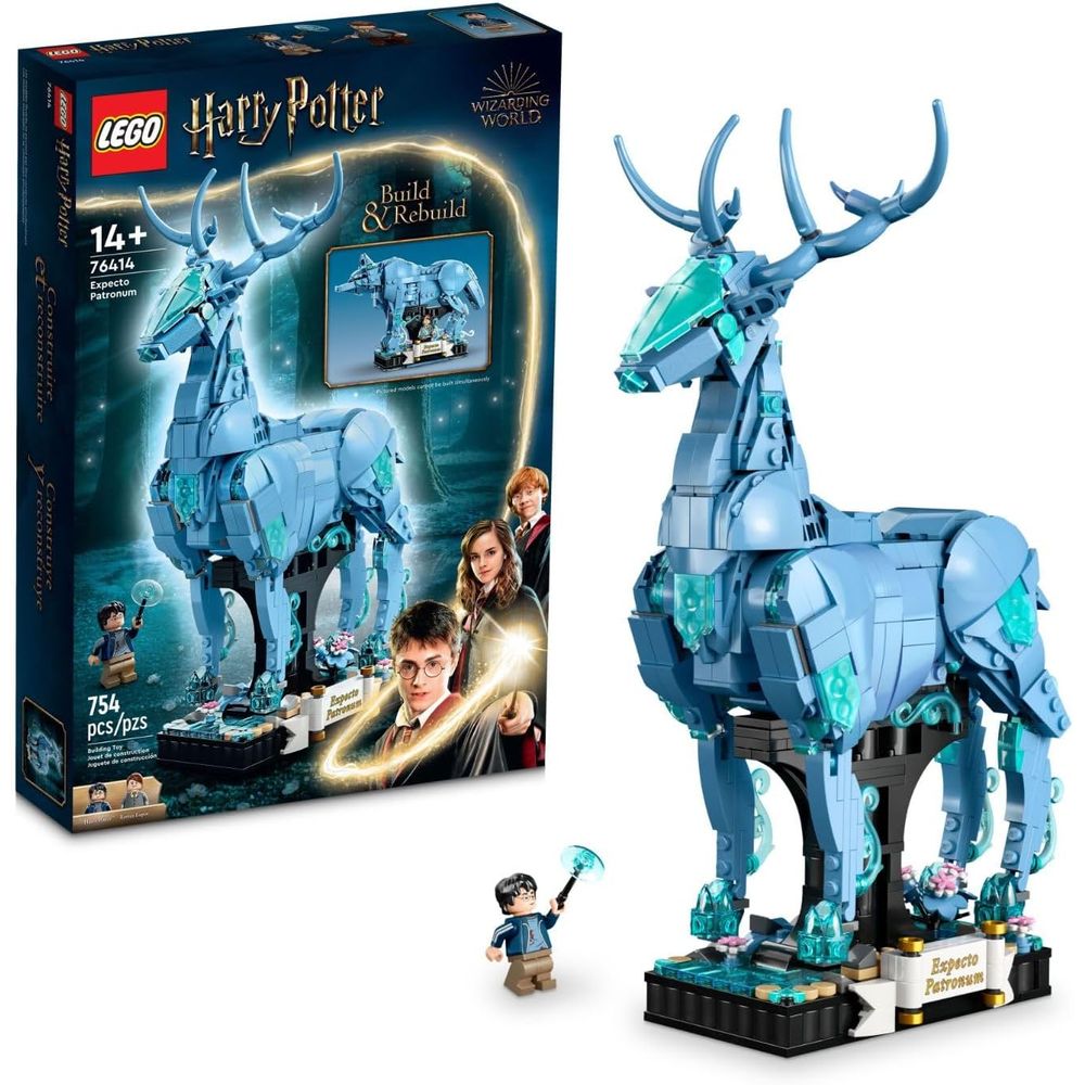 O maior conjunto de lego para todos os fãs de Harry Potter