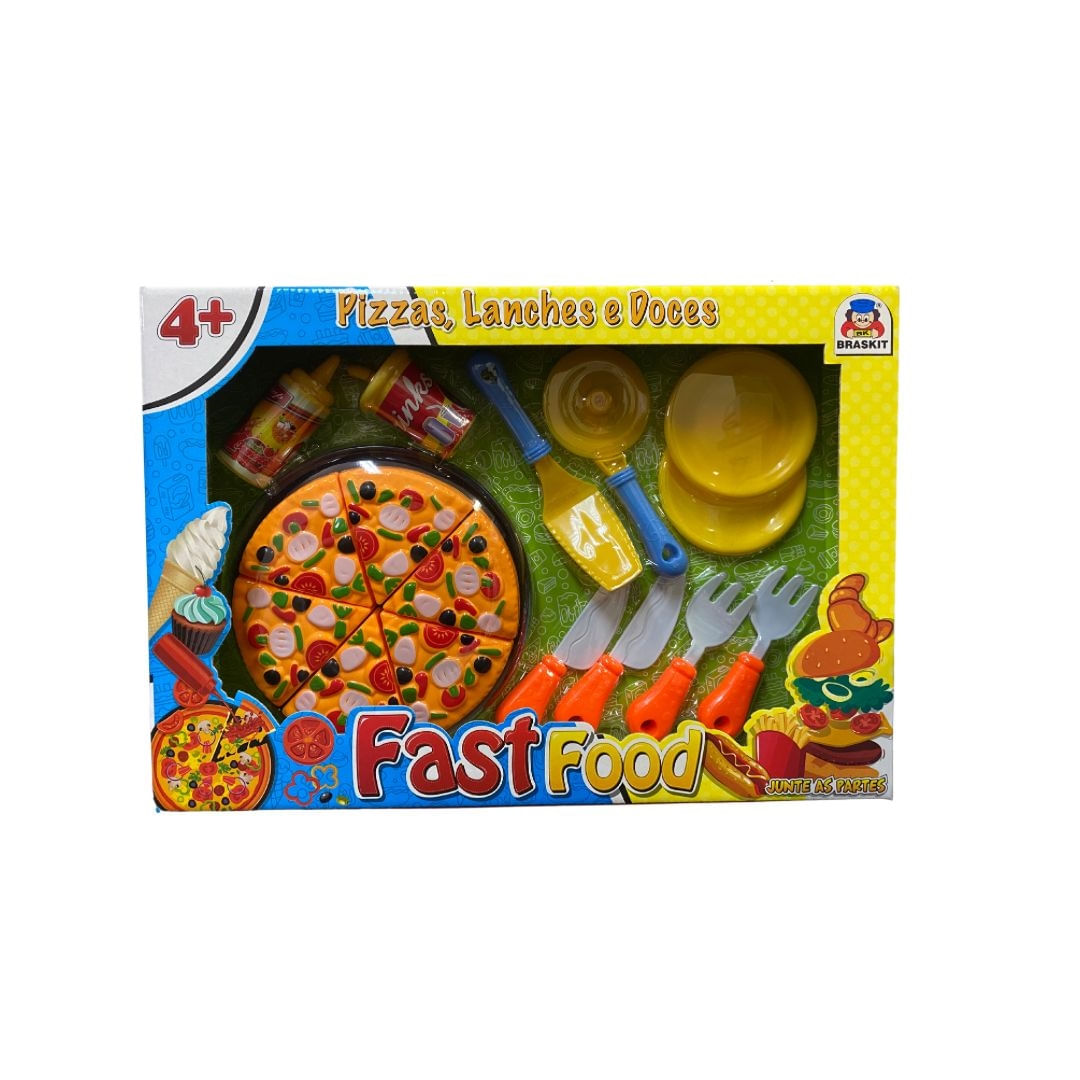 Fast Food Pizza - Braskit