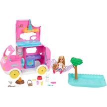 Barbie - Móvel com Boneca - Cabeleireira Fjb36 - MP Brinquedos