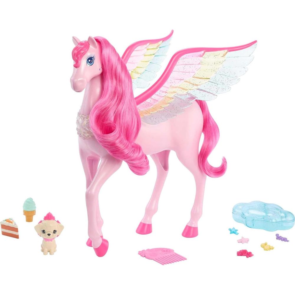 Barbie - Cavalo Pegasus a Touch Of Magic Hlc40 - MP Brinquedos