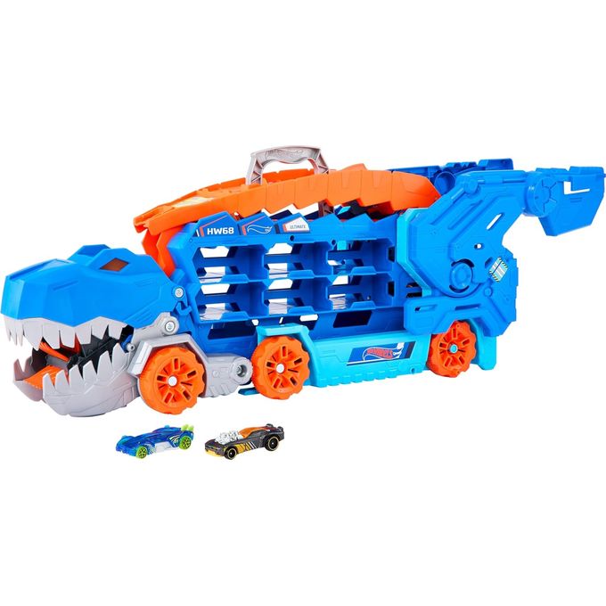 City T-rex Demolidor, Hot Wheels, Mattel : : Brinquedos e Jogos