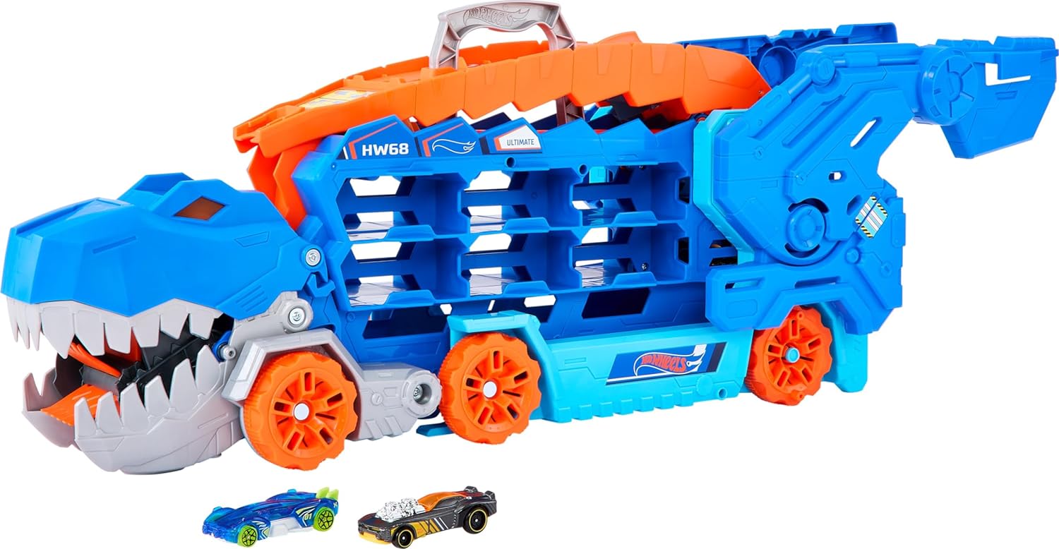 Hot Wheels - Caminhão Ultimate T-Rex Transportador Hng50
