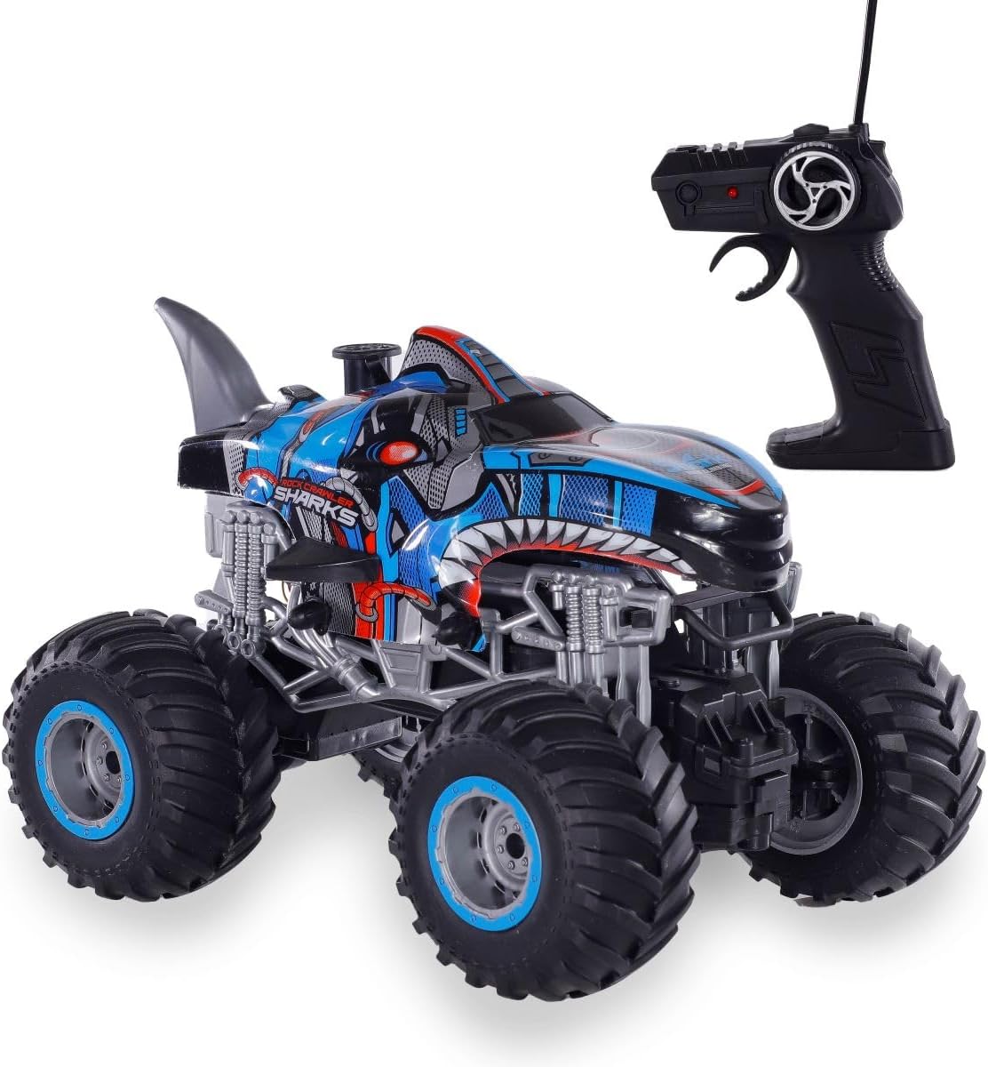 Carrinho de Controle Remoto Big Monster - Polibrinq