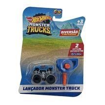 Hot Wheels Pista Monster Trucks Desafio Do Giro - Mattel