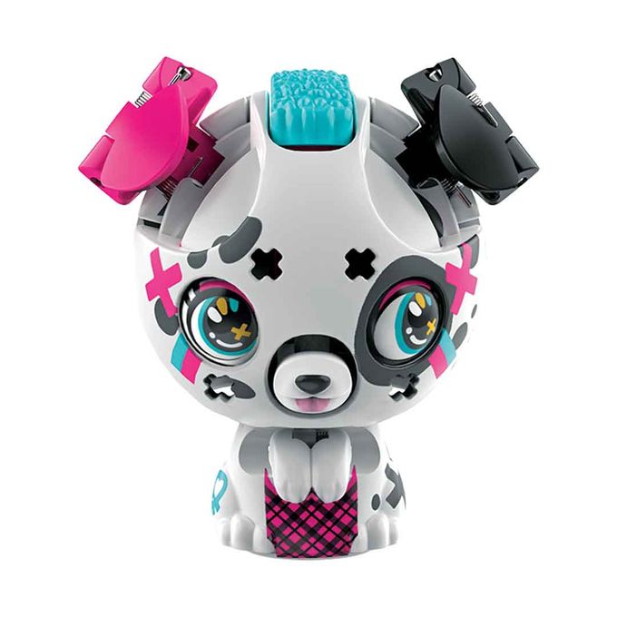 Zoobles - Cachorrinho Punky Puppy e Habitat - Sunny - MP Brinquedos