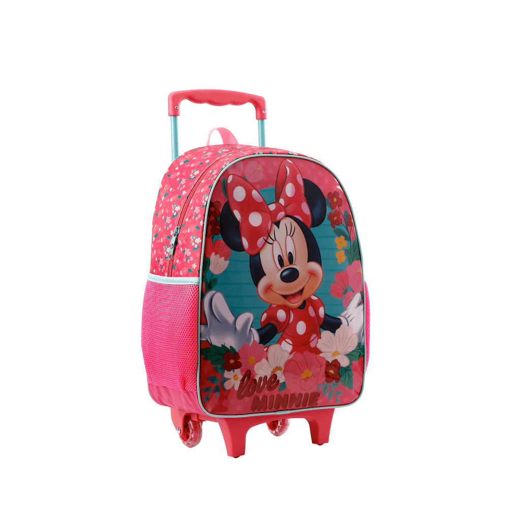 Mochila com Rodinhas Minnie X2 11410 - Xeryus