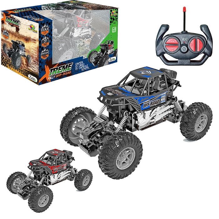 Carrinho de Controle Remoto Rally Xtreme 1:20 - Art Brink