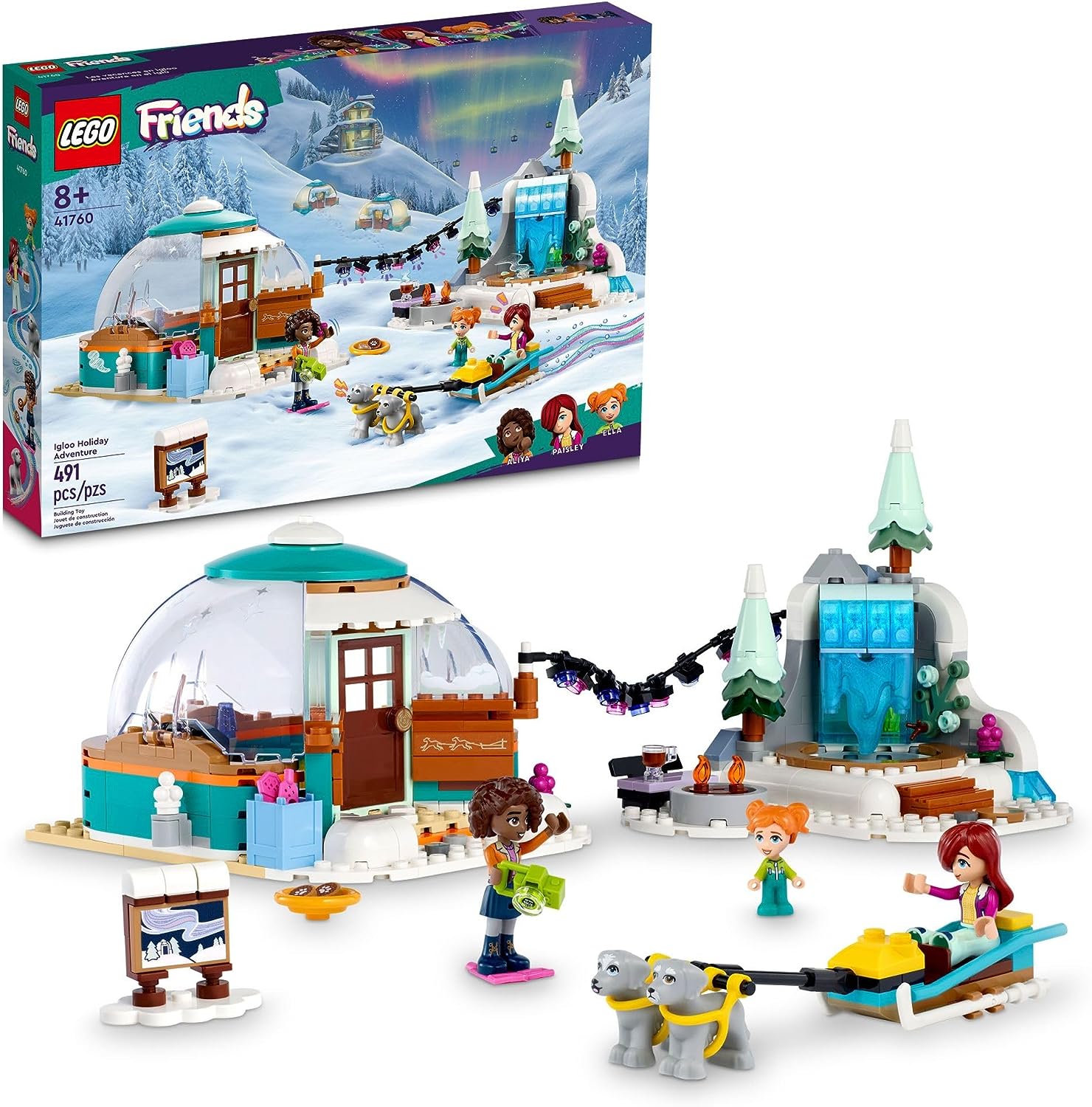 41760 Lego Friends - Aventura de Férias No Iglu