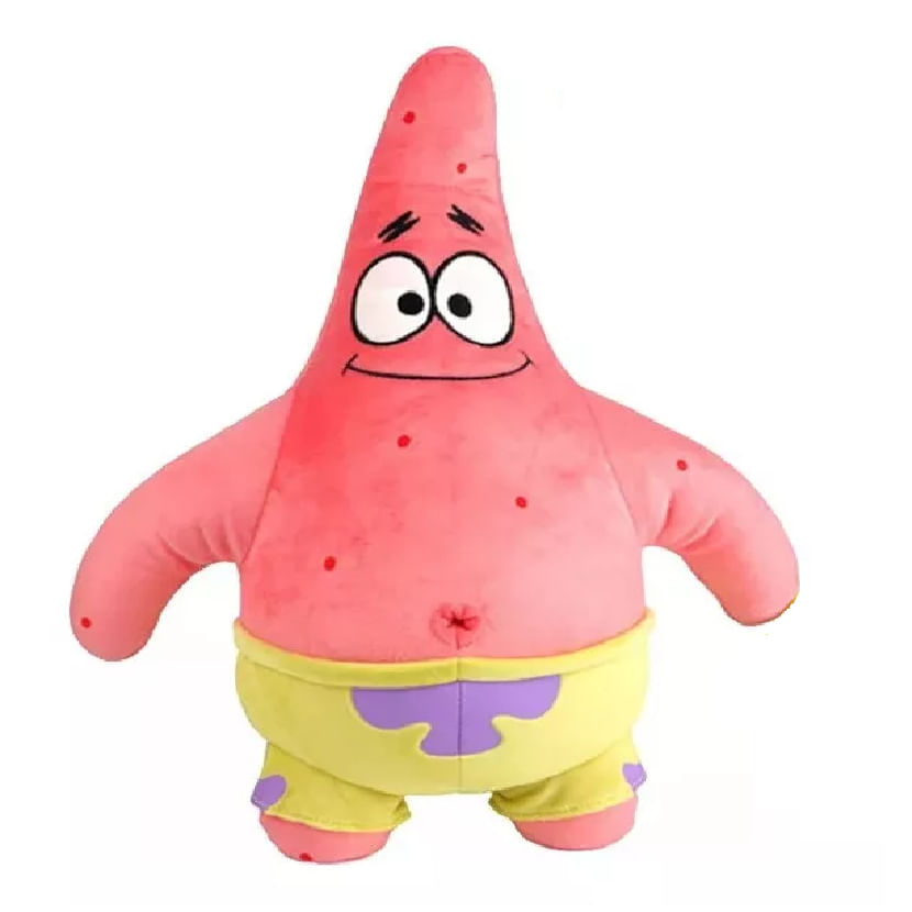 Bob Esponja - Patrick Pelúcia 30cm - Multikids