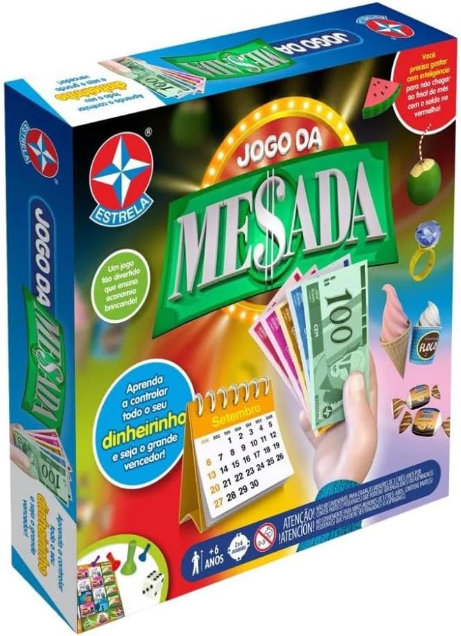 Jogo da Mesada - Estrela