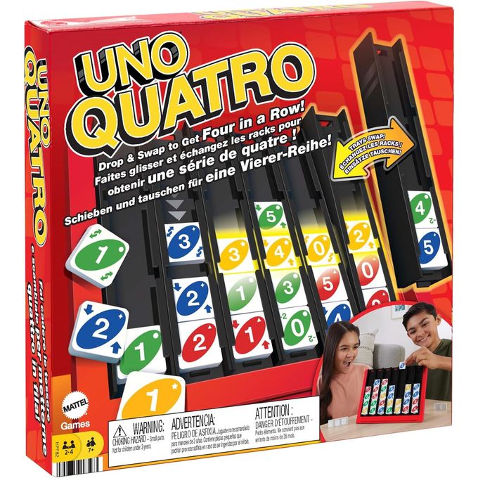 Mattel lança jogo Uno em versão para daltônicos