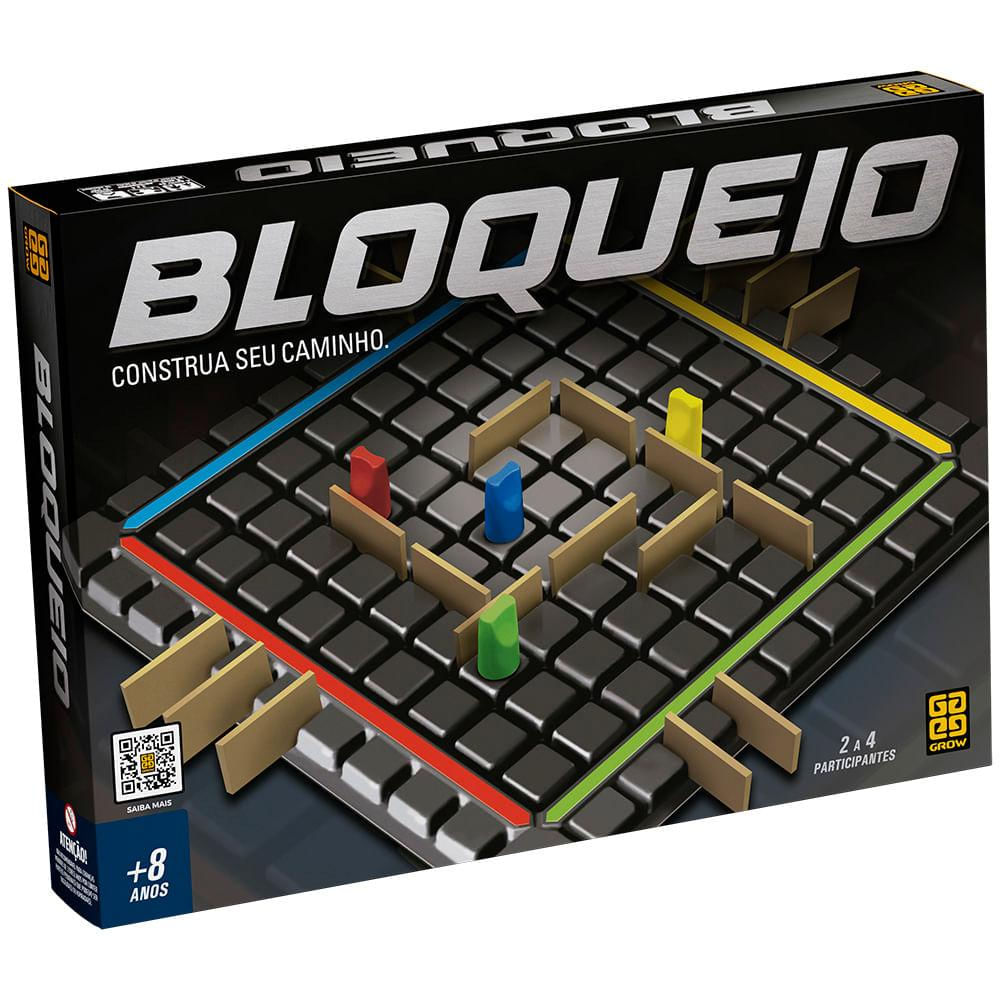 Jogo Bloqueio - Grow