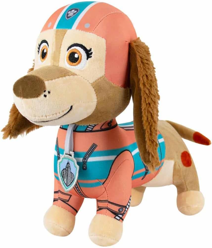 Boneco Pelúcia Patrulha Canina - Liberty